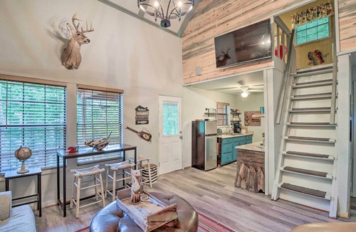Higden Cabina | Charming Higden Cabin Near Greers Ferry Lake!