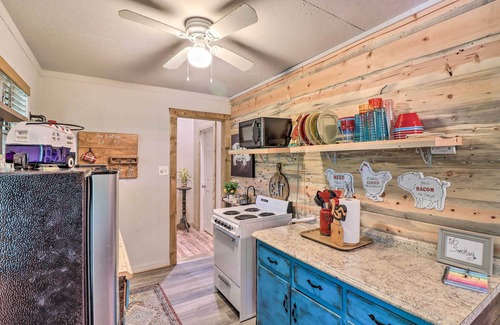 Higden Cabina | Charming Higden Cabin Near Greers Ferry Lake!