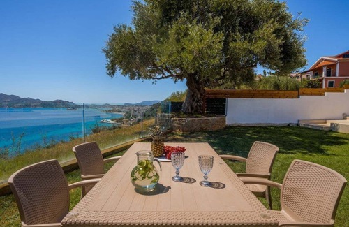 Akrotiri Casa | Charming hillside house, two bedrooms, pool, stunning sea view, true hidden gem