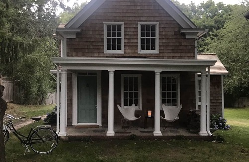 Shelter Island Cabaña | Encantadora cabaña histórica