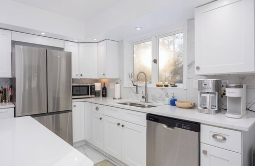Delaware Casa | Charming Historic Home, Luxurious Remodel, Walk to Downtown, Tree-Lined Street
