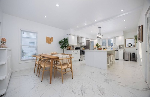 Delaware Casa | Charming Historic Home, Luxurious Remodel, Walk to Downtown, Tree-Lined Street