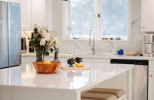Delaware Casa | Charming Historic Home, Luxurious Remodel, Walk to Downtown, Tree-Lined Street