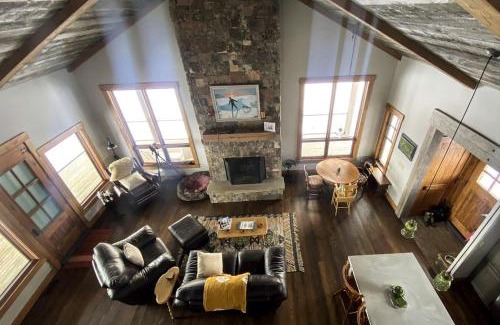 Pony Casa | Charming Historic-Inspired Vacation Home with Mountain Views near Pony School House in Pony, Montana