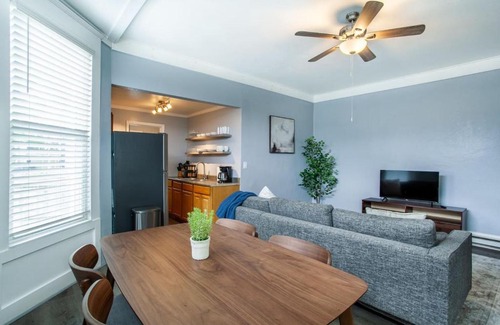 Knoxville Apartamento | Charming Historic Retreat - 5 Mins from Downtown