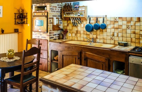 Saint-Andre-dAllas Casa | Encantadora casa cerca de Sarlat, 6 personas, jardín cerrado, piscina privada, WIF