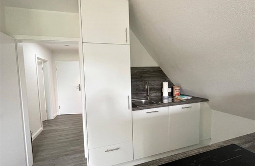Ockholm Apartamento | Charming Holiday Apartment in Reetdachhaus Bongsiel, Ockholm