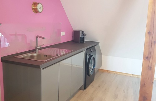 Garz/Rugen Apartamento | Encantador apartamento de vacaciones en el Lindenhof en Garz en Rügen