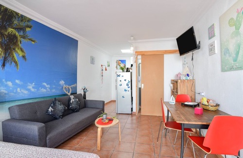Playa Quemada Apartamento | Encantador estudio de vacaciones "Apartamento Ayla 2" cerca de la playa