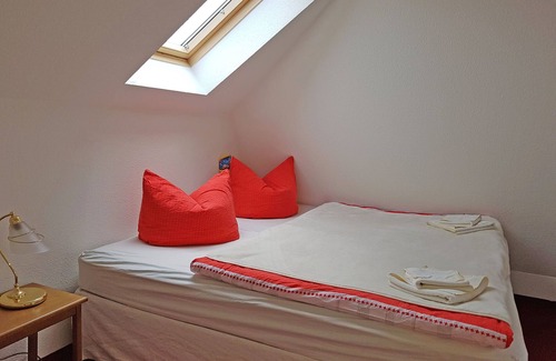 Moor-Rolofshagen Casa | Encantadora casa de vacaciones con piscina cerca del mar Báltico