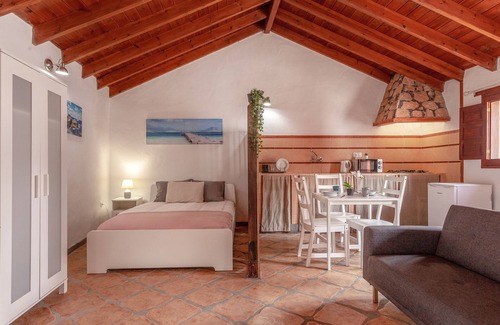 Pájara Casa | Encantadora casa de vacaciones "Alonso" con vistas a la montaña, terraza y Wi-Fi