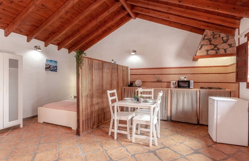 Pájara Casa | Encantadora casa de vacaciones "Alonso" con vistas a la montaña, terraza y Wi-Fi
