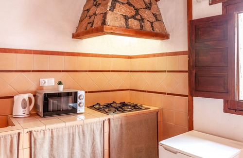 Pájara Casa | Encantadora casa de vacaciones "Alonso" con vistas a la montaña, terraza y Wi-Fi