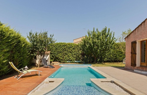 Barjols Casa | Preciosa casa de vacaciones en Barjols con piscina privada