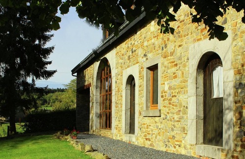 Halleux Casa | Casa de vacaciones con encanto en Halleux con jardín