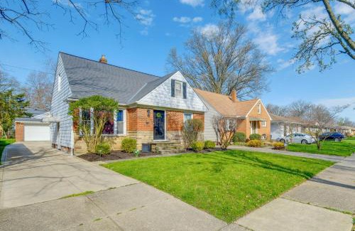 South Euclid Casa | Charming Home - 4 Mi to Euclid Creek Reservation