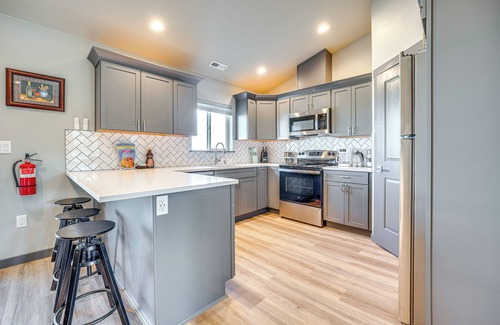 Moses Lake Casa | Charming Home ~ Half-Mi to Potholes State Park