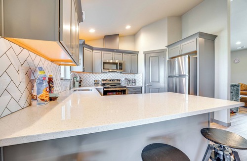 Moses Lake Casa | Charming Home ~ Half-Mi to Potholes State Park