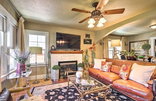 Nampa Casa | Charming Home in Downtown Nampa with Patio and Yard!