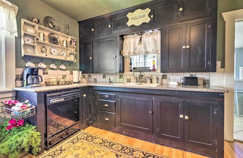 Nampa Casa | Charming Home in Downtown Nampa w/ Patio + Yard!