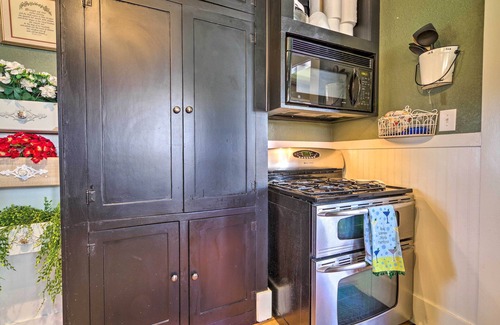 Nampa Casa | Charming Home in Downtown Nampa w/ Patio + Yard!