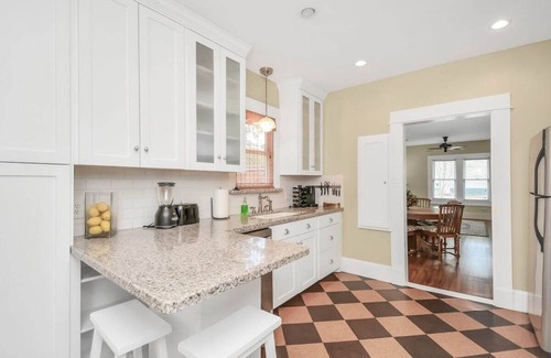 Greater Heights Casa | Charming Home in Heights Pet Friendly