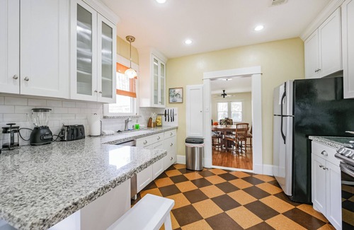 Greater Heights Casa | Charming Home in Heights Pet Friendly