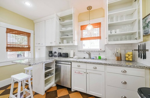 Greater Heights Casa | Charming Home in Heights Pet Friendly