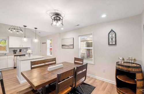 Shelbyville Casa | Charming Home in Historic Downtown Shelbyville