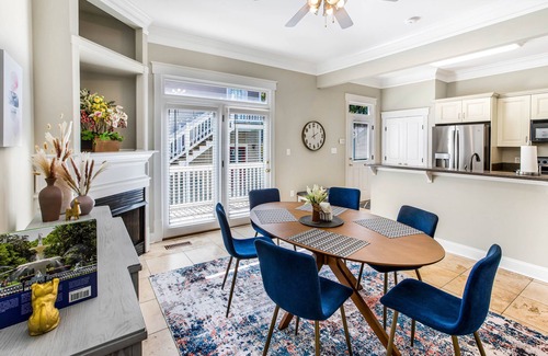 Dixon Park Casa | Charming Home Near Forsyth Park w/ Parking + Outdoor Space by Lucky Savannah
