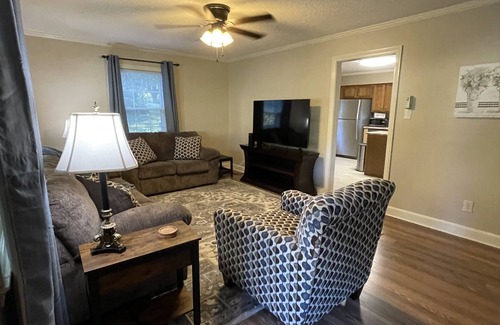 Johnson City Casa | Charming home near Downtown, Med Center and ETSU