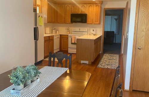 Spokane Casa | Charming Home on Fenced Corner Lot with Front Porch