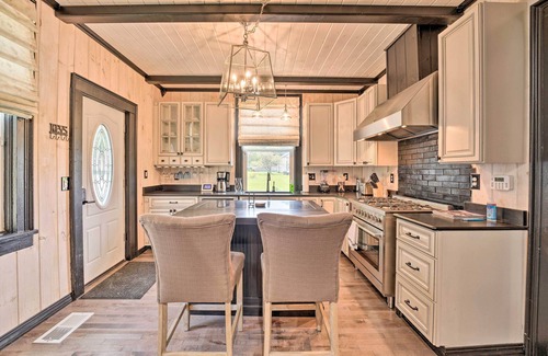 Gerry Casa | Charming Home w/ BBQ: 9 Mi to Chautauqua Lake!