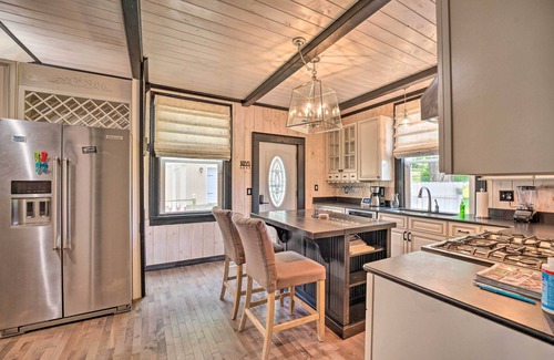 Gerry Casa | Charming Home w/ BBQ: 9 Mi to Chautauqua Lake!