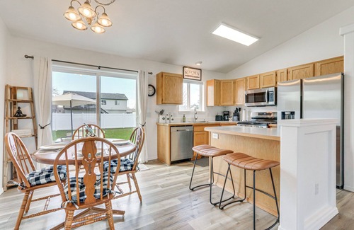 Hayden Casa | Charming Home w/ Patio: 3 Mi to Hayden Lake!