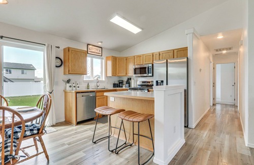 Hayden Casa | Charming Home w/ Patio: 3 Mi to Hayden Lake!
