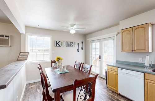 Parowan Casa | Charming home w/ private backyard with deck & grill, near outdoor activities