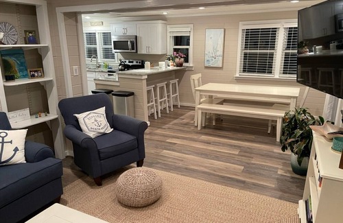 Sandbridge Casa | Charming home with outdoor space for relaxation and fun. 5 minute walk to beach.