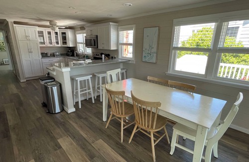 Sandbridge Casa | Charming home with outdoor space for relaxation and fun. 5 minute walk to beach.
