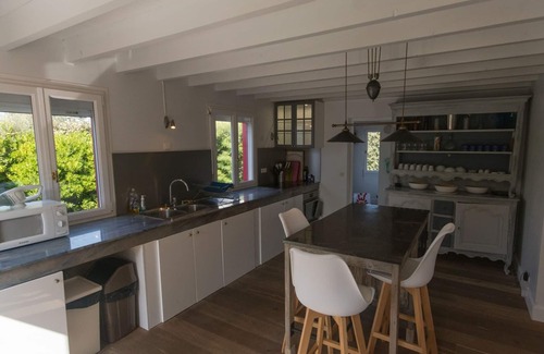Sauzon Casa | Decoración cuidada en Sauzon, casa independiente cerca del mar