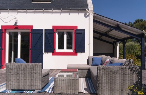 Sauzon Casa | Decoración cuidada en Sauzon, casa independiente cerca del mar