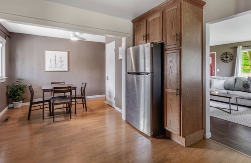 West Hills Casa | Charming home with lawn, grill, two W/Ds, two kitchens, WiFi, & mountain views