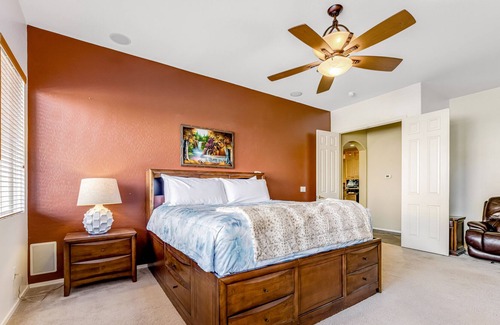 Terramar Casa | Charming home with pool, pool spa, fast WiFi, firepit, game room & washer/dryer