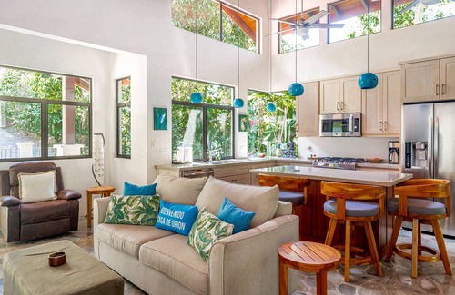 Cascada Azul Casa | Charming home with private pool, close to surf & waterfalls