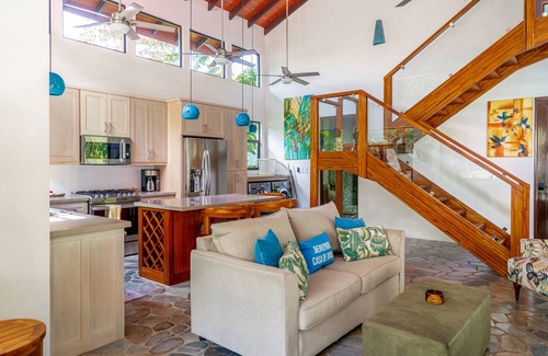 Cascada Azul Casa | Charming home with private pool, close to surf & waterfalls