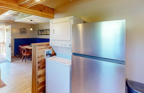 Weaverville Casa | Charming home with grill, deck, & washer/dryer - near Asheville
