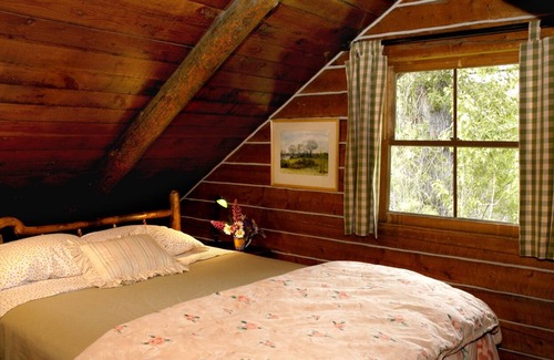 Ketchum Cabaña | Luna de miel Cottage con Encanto