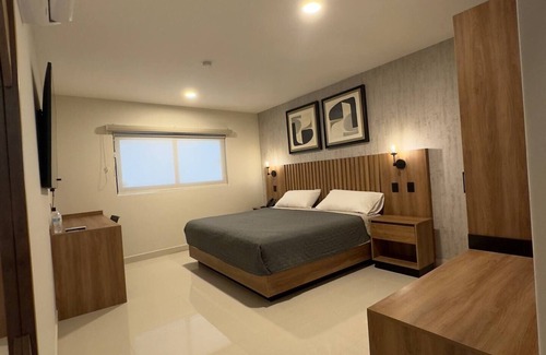 Culiacán Hotel | Agradable habitación en Culiacán. 105.