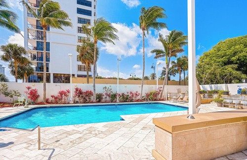East Fort Lauderdale Apartamento | Charming hotel suite in superb Fort Lauderdale with AC, fitness room, WiFi