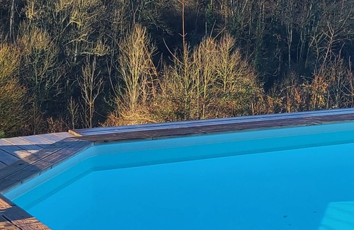 Lestelle-Betharram Casa | Charming house with panoramic view of the Pyrenees